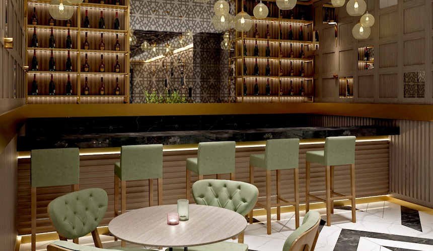 Hotel bar furniture