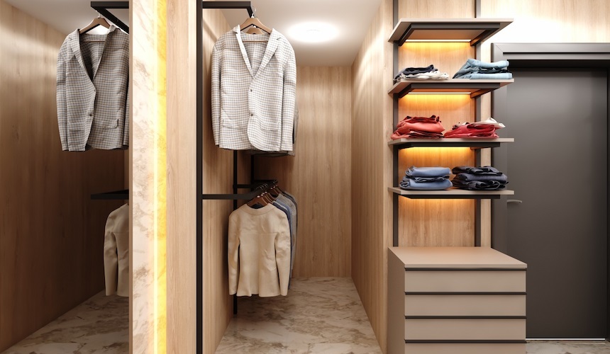Hotel wardrobes