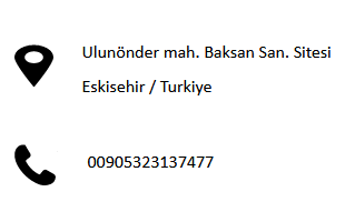 address, phone, email informations