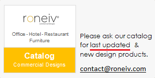 En son güncel catalog isteği resmi