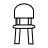 chairs category icon