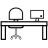 office furniture category icon