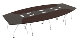 Toplantı masası RMT009 ürün önizleme