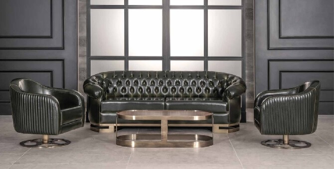 Product image of office sofa RNF001
