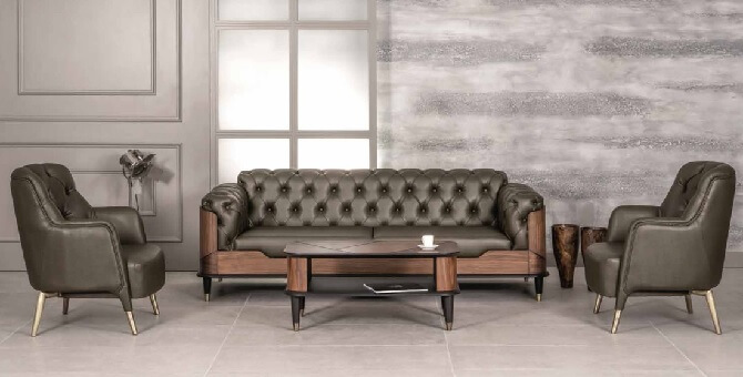Product image of office sofa RNF002