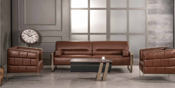 Product image of office sofa RNF003