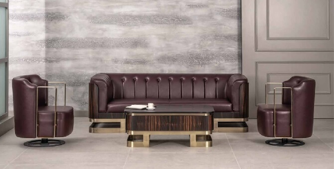 Product image of office sofa RNF004