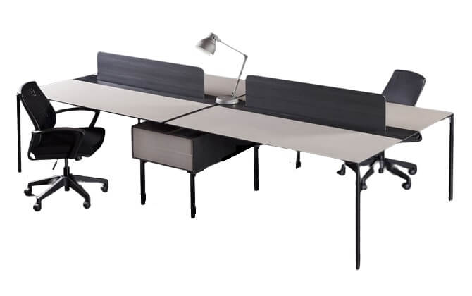 Ofis workstation RDN002 ürün görseli