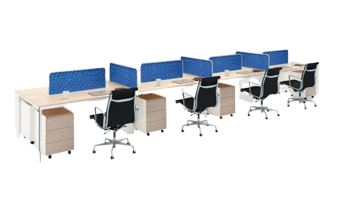 Ofis workstation RDN004 ürün görseli