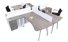 Ofis workstation RDN010 ürün önizleme
