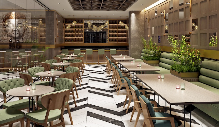 Özel restoran mobilyaları