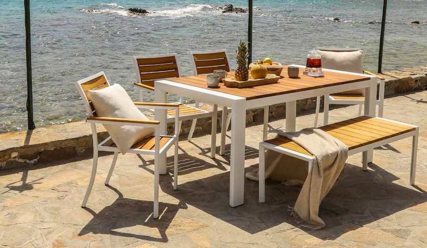 Restoran dış mekan mobilya