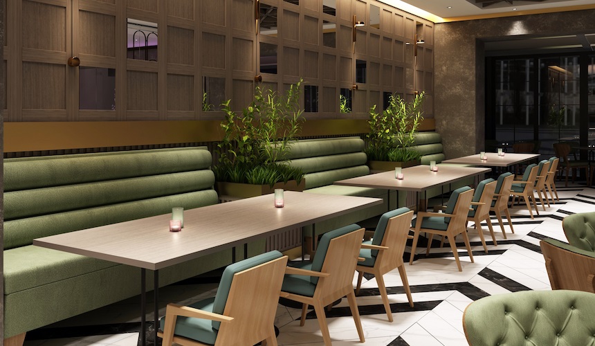 Restoran masa ve sandalye